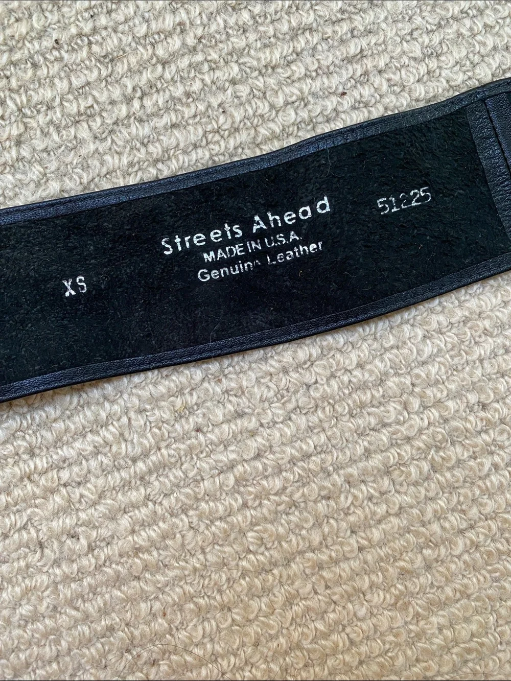 Streets Ahead made worn xs